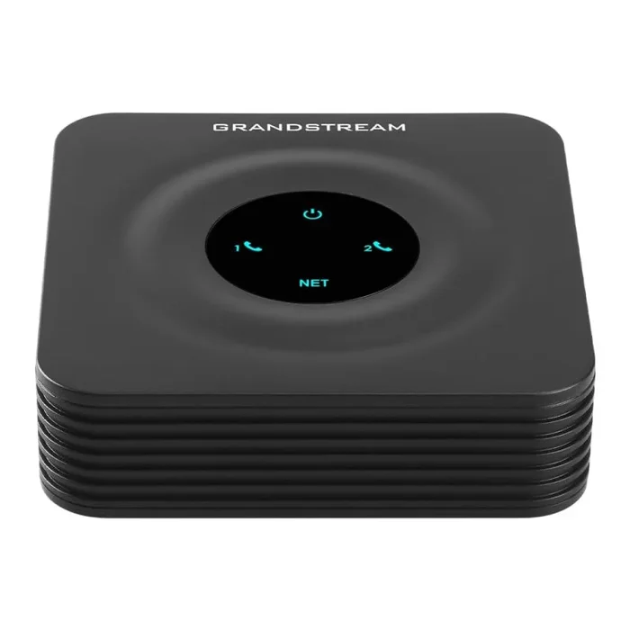 Grandstream HT802 V2 – Adaptador telefónico analógico (2 puertos FXS (HT802-V2)
