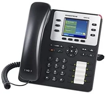 Grandstream Networks GXP-2130 teléfono IP Negro 3 líneas TFT