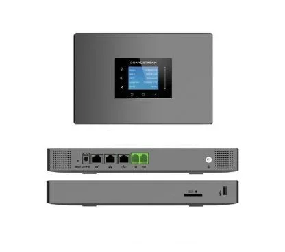 Grandstream ucm6301 ip pbx hasta 500 usuarios y 75 llamadas simult&aacute neas. 2 salas de videoconferencia y hasta 12 participantes co