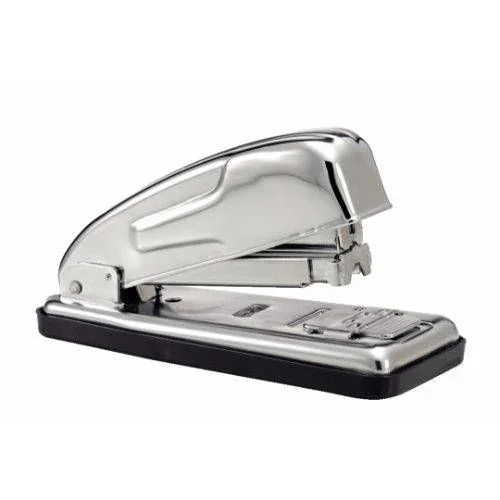 Grapadora de sobremesa metalica modelo 230 color cromada petrus