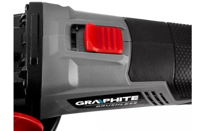 Graphite energy+ 18v li-ion amoladora angular sin escobillas disco 125 mm sin batería