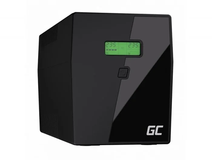 Green Cell UPS09 sistema de alimentación ininterrumpida (UPS) Línea interactiva 3 kVA 1400 W 5 salidas AC