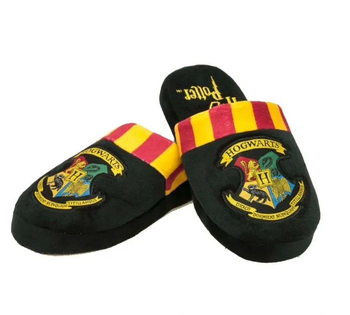 Groovy Harry-Potter_Hogwarts_Mens_Slippers, Pantuflas para Hombre, 28 EU