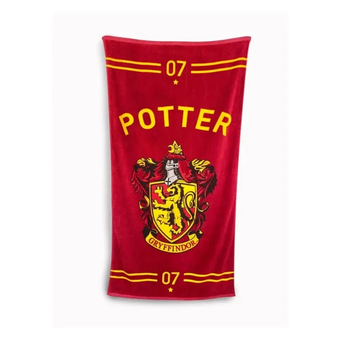 Groovy, Toalla Quidditch Potter 75X150Cm De Harry Potter