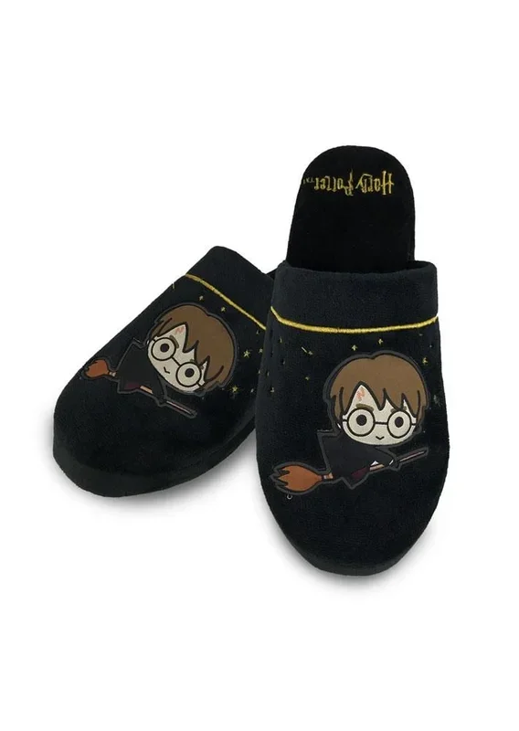Groovy Uk Hogwarts, Zapatillas Mujer, Black, 38/40 EU