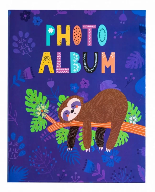Grupo Erik AF200132004 álbum de foto y protector Multicolor 200 hojas 13 x 20 cm Encuadernación de tapa dura