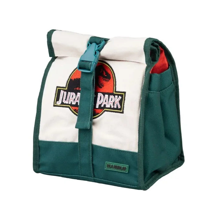Grupo Erik Bolsa almuerzo Jurassic Park con Aislamiento frio/calor – Bolsa almuerzo Termica ligera y portátil | Nevera isotérmica : Regalos Jurassic Park merchandising