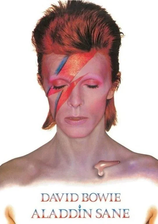 Grupo Erik Editores Poster David Bowie Aladdin Sane
