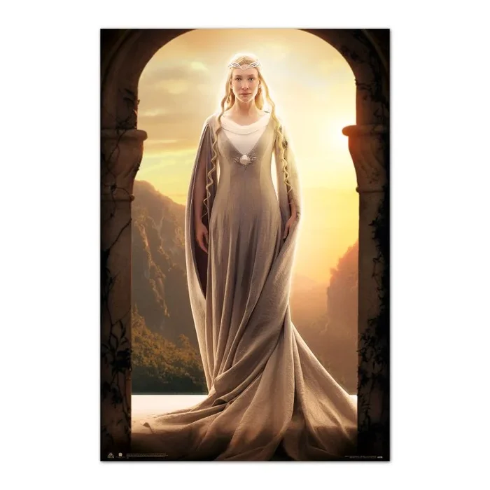 Grupo Erik Poster The Hobbit Galadriel – Laminas decorativas 61×91,5cm a todo color | Posters para pared ideal decoración habitación