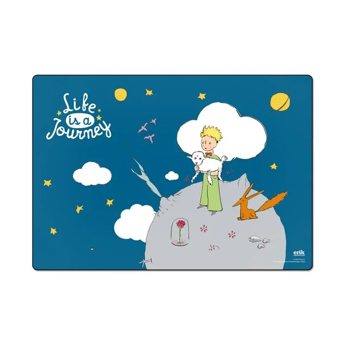 Grupo Erik Vade El principito – Tapete escritorio – Vade escolar multifuncional | Vade escritorio – Protector escritorio – Vuelta al cole material escolar – Licencia oficial