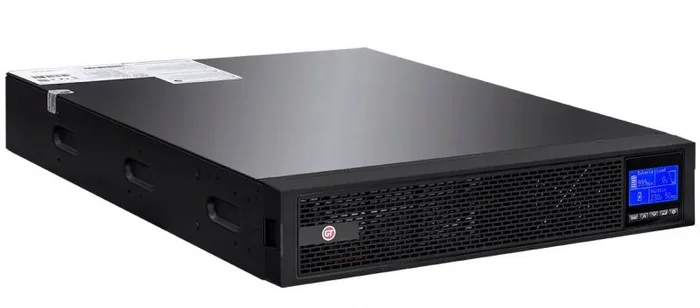 Gt s 11 ups 1000va/1000w 8xiec c13 online rack/tower 19″ 2u