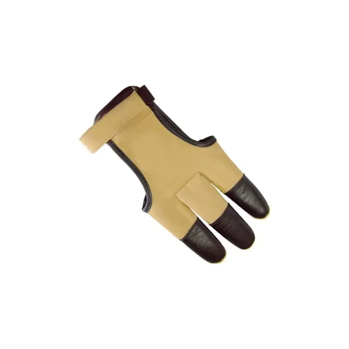 Guante zasdar de piel tradicional talla M