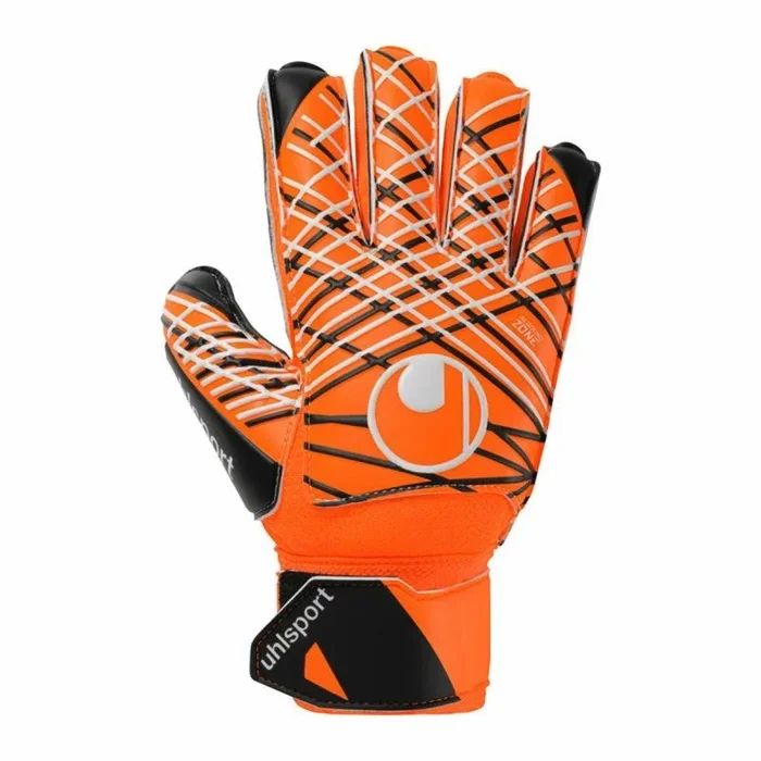 Guantes de Portero Uhlsport Soft Resist+ Naranja Oscuro Adultos 7