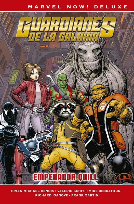 Guardianes de La Galaxia 4. Emperador Quill