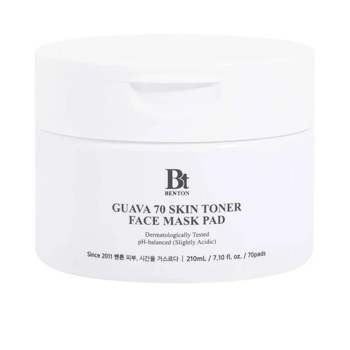 Guava 70 skin toner face mask pad 70 u