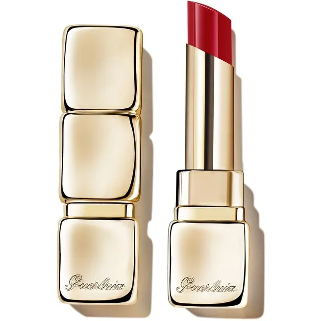 Guerlain KissKiss Shine Bloom 3,2 g 729 Daisy Red Brillo