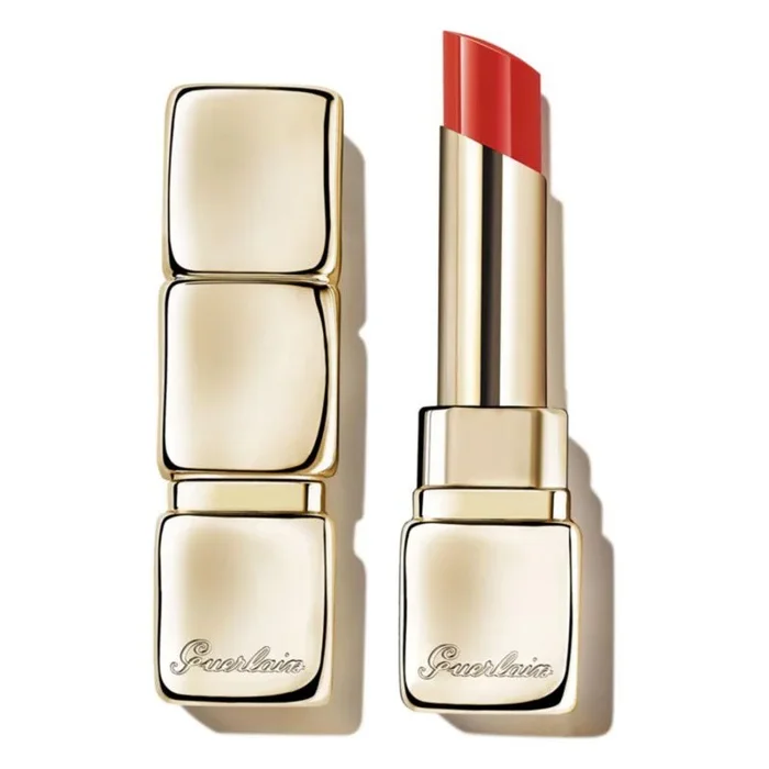 Guerlain KissKiss Shine Bloom 3,2 g 775 Poppy Kiss Brillo