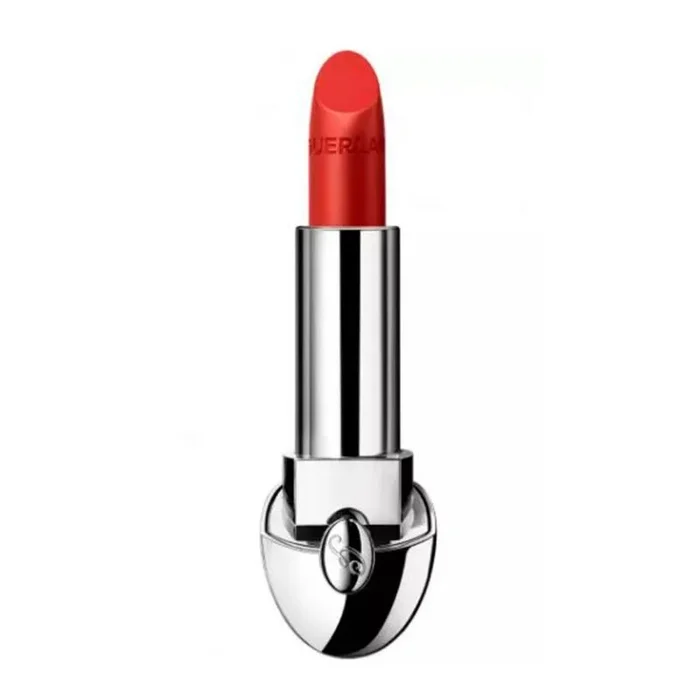 Guerlain Rouge G Luxurious Velvet Metal 3,5 g 214 Exotic Red Mate, Metalizado, Terciopelo