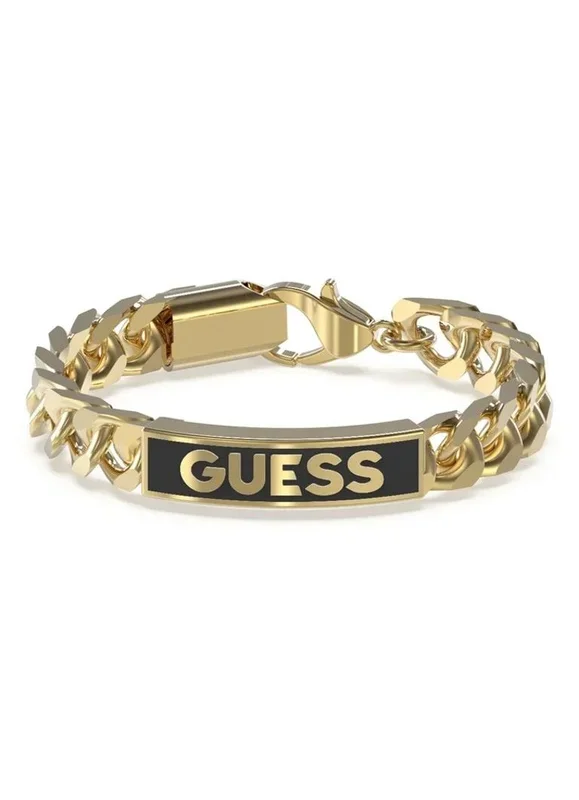 Guess Bracelet Homme JUXB03002JWYGBKS, Estándar, Sans Type de matériau, Pas de gemme