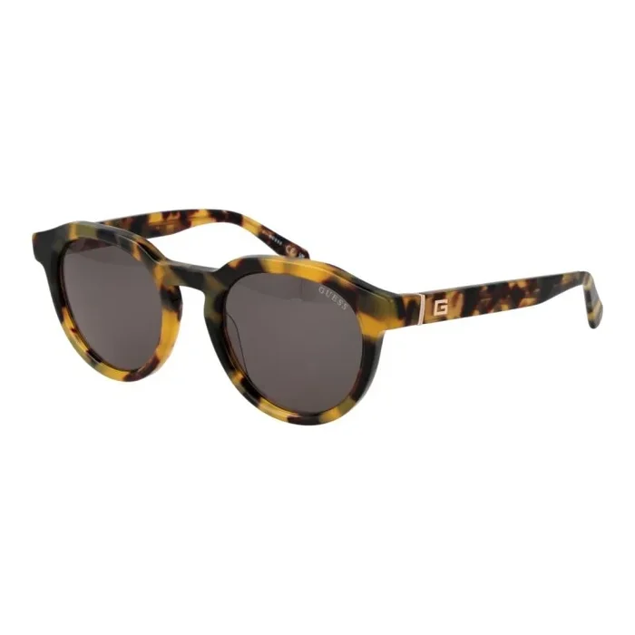 GUESS GU00063 Gafas, Dark Havana, 50/22/140 para Hombre