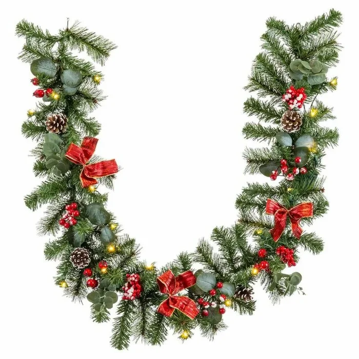 Guirnalda de Navidad Multicolor PVC 180 x 20 x 20 cm – Marca: BigBuy Home – EAN: 8445147233935