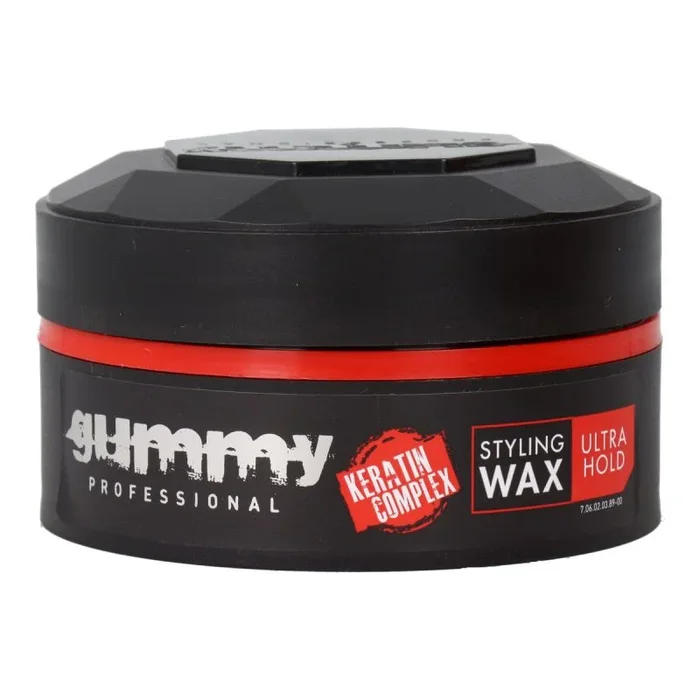 Gummy Hair Styling Wax 150ml (Ultra Hold)