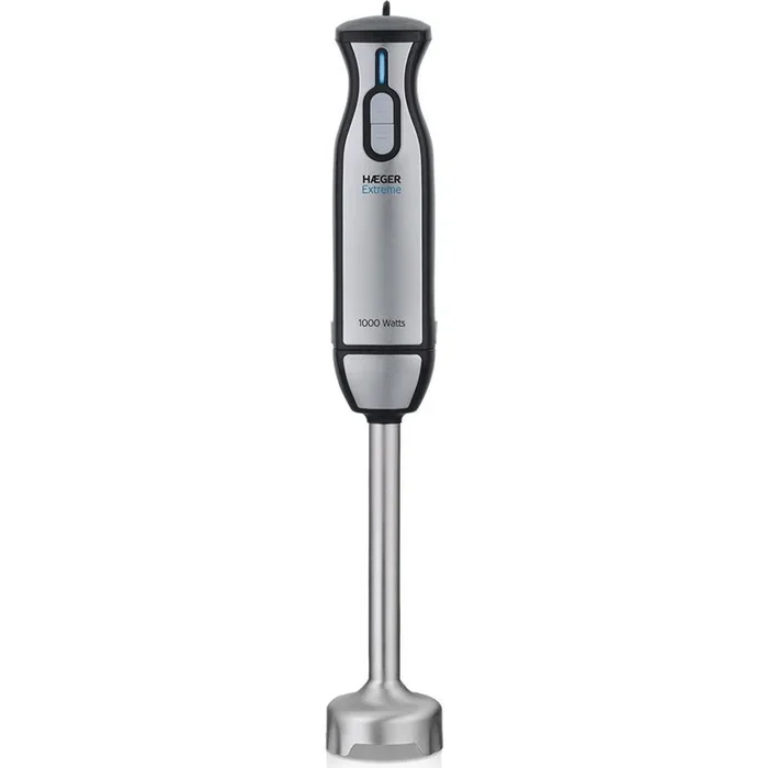 Haeger HB-10B.018A licuadora Batidora de inmersión 1000 W Negro, Plata