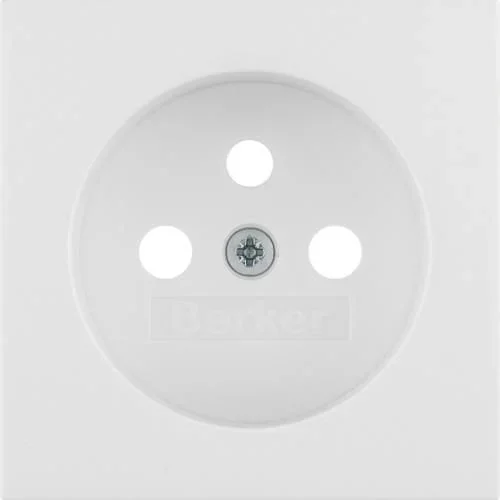 Hager 3963808999 placa de pared y cubierta de interruptor