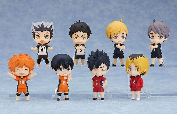 Haikyu!! figuras nendoroid surprise ver. 02 karasuno edition 7 cm surtido (8) (re-run)
