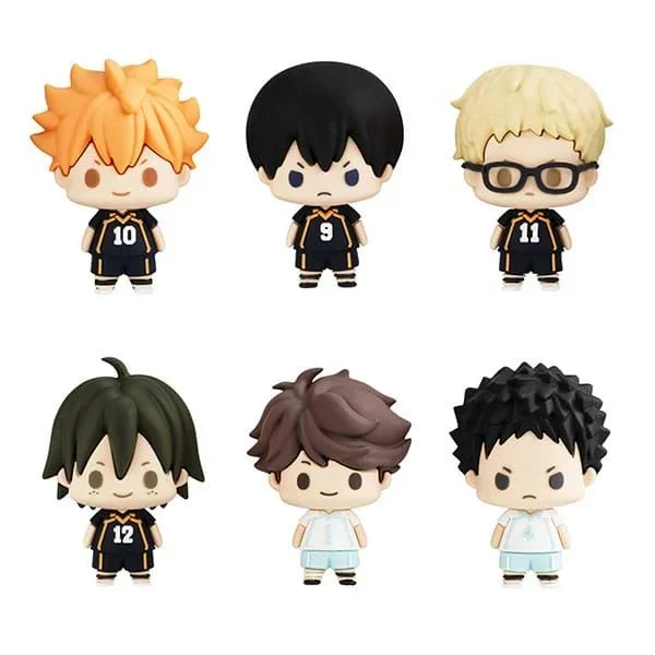 Haikyuu!! chokorin mascot series figuras vol. 1 5 cm surtido (6)