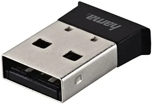 Hama 00049218 Version 4.0 – Adaptador USB con Bluetooth (con EDR), Negro