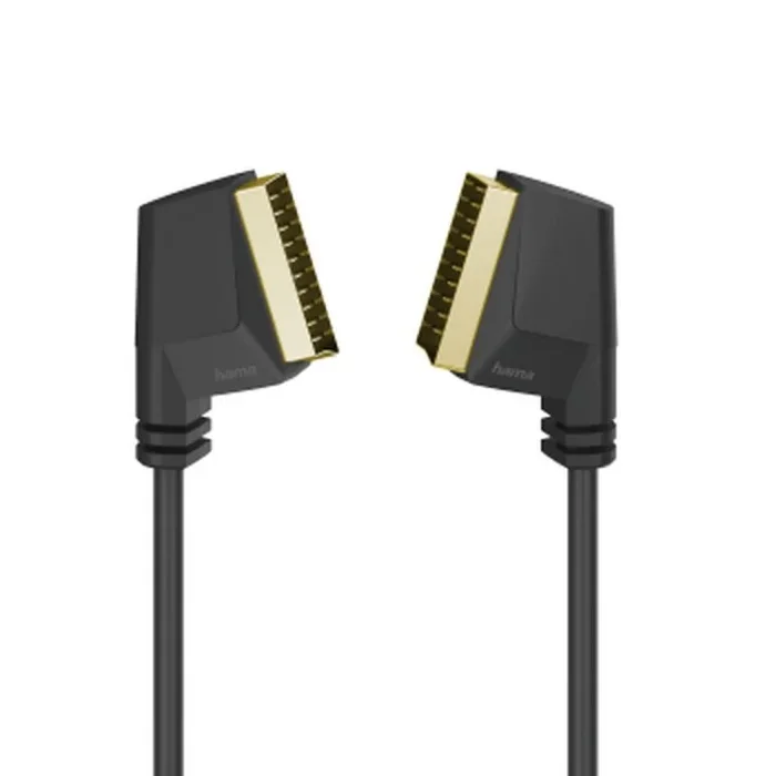 Hama – Cable de conexión euroconector macho macho (1,5 m), color dorado