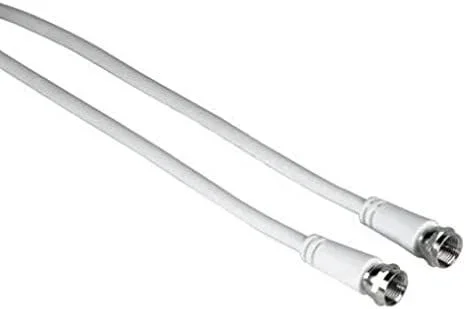 Hama – Cable de conexión por satélite, macho – F macho, 3 m