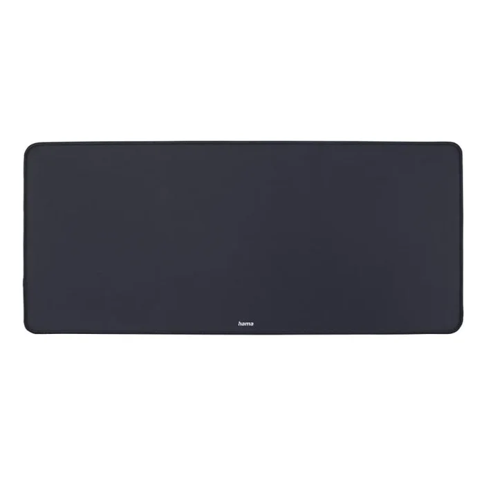 Hama | Alfombirlla ratón XL (Alfombrilla para ratón de 70cm, Base Antideslizante) Negro