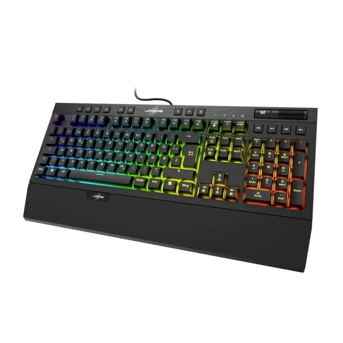 Hama Exodus 900 Mechanical teclado USB QWERTY Inglés Rojo