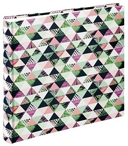 Hama Hawaii álbum de foto y protector Rosa 100 hojas 10 x 15 cm