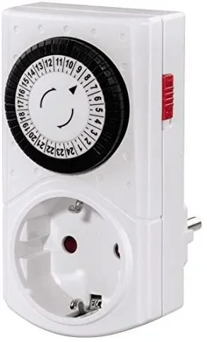 Hama Mini – Toma de corriente (Blanco, 230 V)