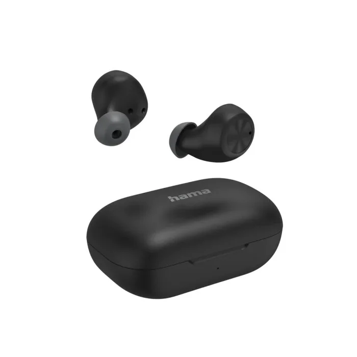 Hama Passion Chop Auriculares True Wireless Stereo (TWS) Dentro de oído Llamadas/Música USB Tipo C Bluetooth Negro, Gris