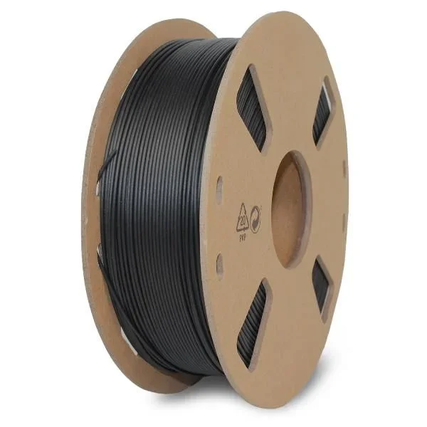 Hamlet HP3DR-PLBK material de impresión 3d Ácido poliláctico (PLA) Negro 1 kg