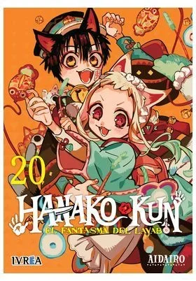 Hanako-kun el fantasma del lavabo special edition vol 20
