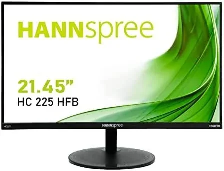 Hannspree HC 225 HFB pantalla para PC 54,5 cm (21.4″) 1920 x 1080 Pixeles Full HD LED Negro