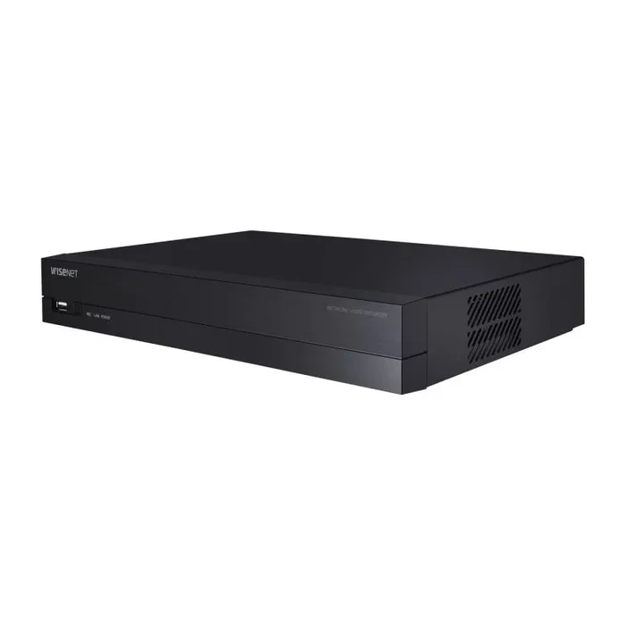 HANWHA NVR 4 Canales 8MP PoE