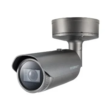 Hanwha XNO-8082R cámara de vigilancia Bala (forma) Cámara de seguridad IP Interior y exterior 3328 x 1872 Pixeles Techo/pared