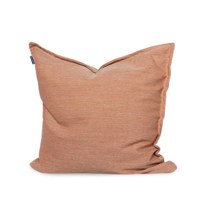 happyfriday Twill Funda de cojín Decorativo 50×50 cm Terracota Terracota, 50×50 cm, 71% Poliéster 29% Algodón, Calidad de