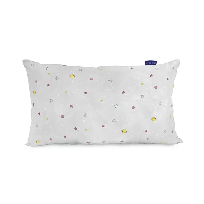 happyfriday Univers Funda de cojín 50×30 cm Multi, 50×30 cm, 100% Algodón, Calidad de 150
