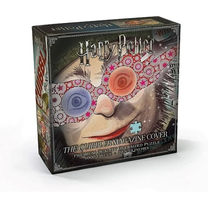Harry Potter – Puzzle 1.000 Piezas Portada Revista The Quibbler 71 x 48cm