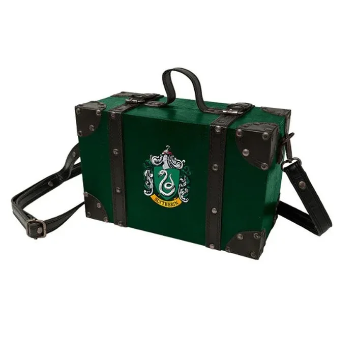 Harry Potter Slytherin – Crest Unisex Pack Fan multicolor ver descripción