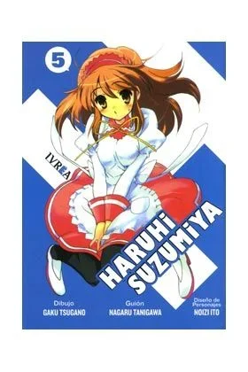 Haruhi Suzumiya 5