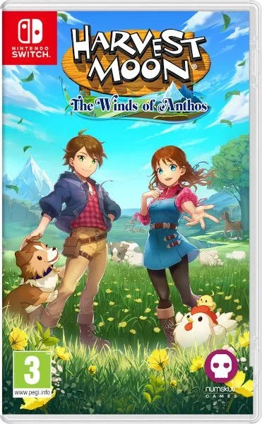 Harvest Moon The Winds of Anthos – NINTENDO SWITCH