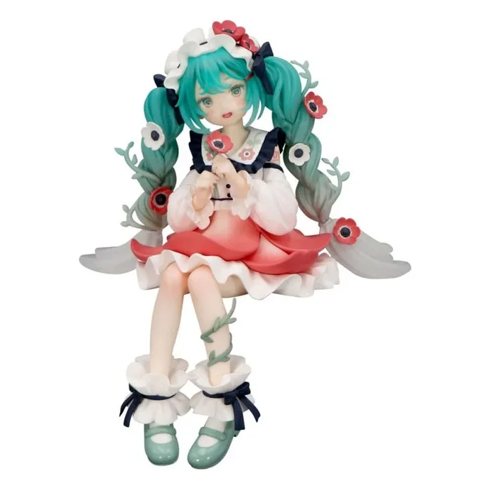 Hatsune Miku Flower Fairy Anemone Version Figura 14 cm Character Vocal Series 01: Hatsune Miku Noodle Stopper